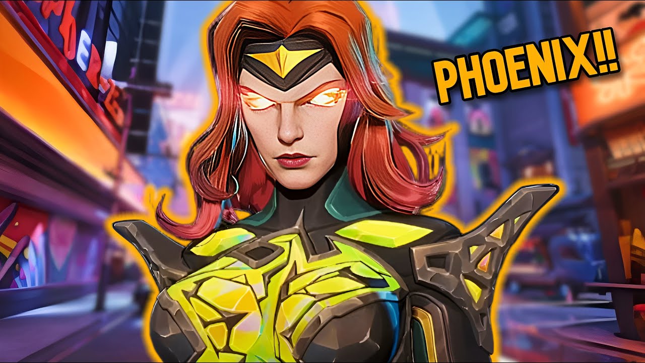 Marvel Rivals PHOENIX 37 KILLS 24K DAMAGE Gameplay in SEASON 5.5 (No Commentary)
