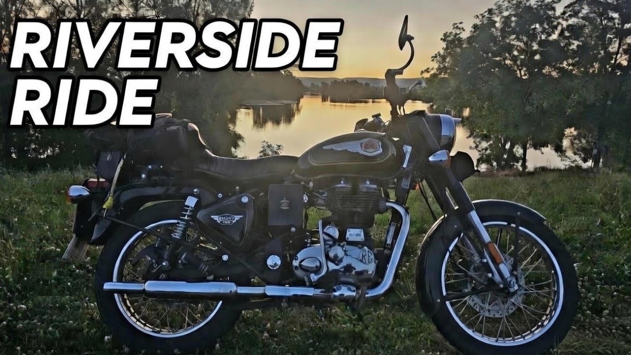 River Road Classic: Royal Enfield BULLET 500 [Pure Sound]