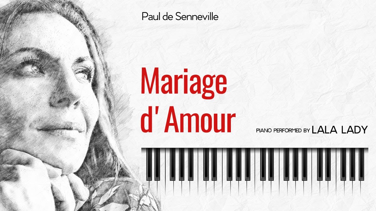 Mariage d'Amour | Paul de Senneville | Piano Tutorial🎹