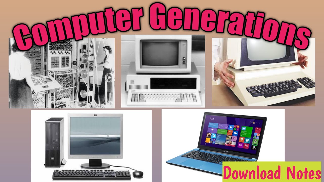 Computer Generations