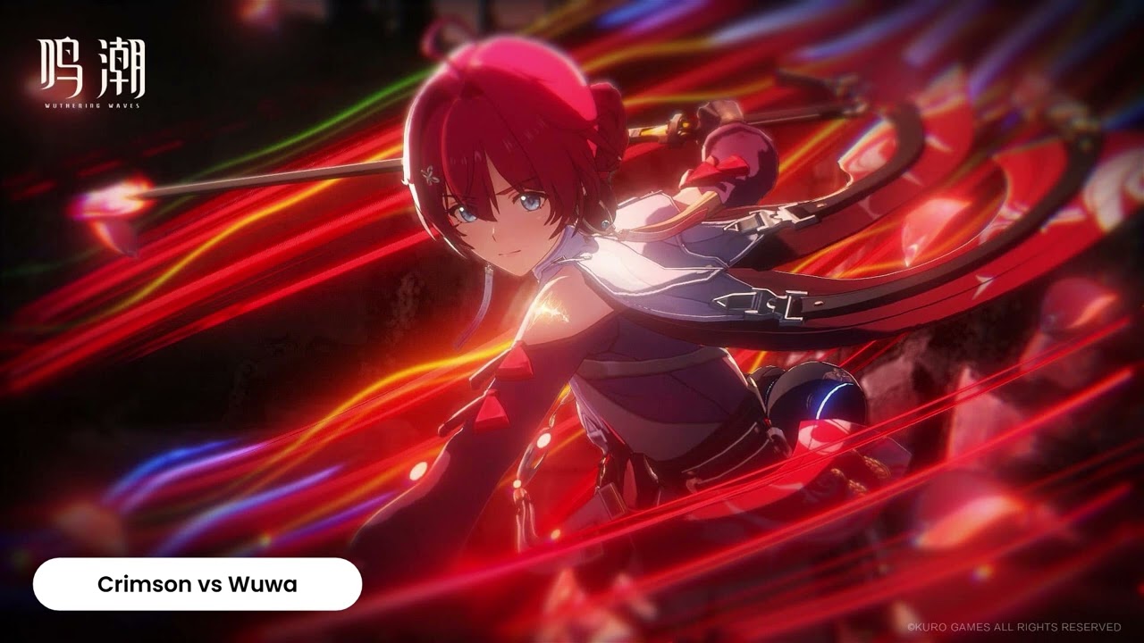 Wuthering Waves - FanMade Music - Crimson vs Wuwa