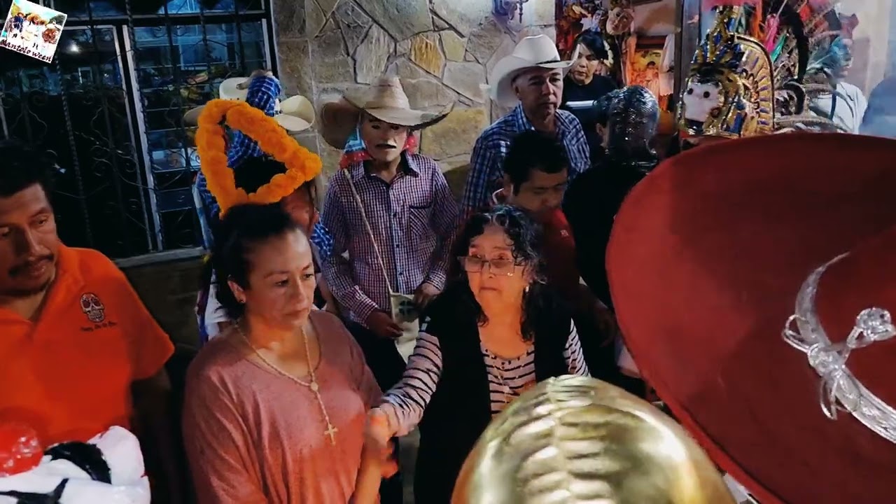 Xantolo Barrio Corralillo, Tehuetlán 2023 P2 - 2