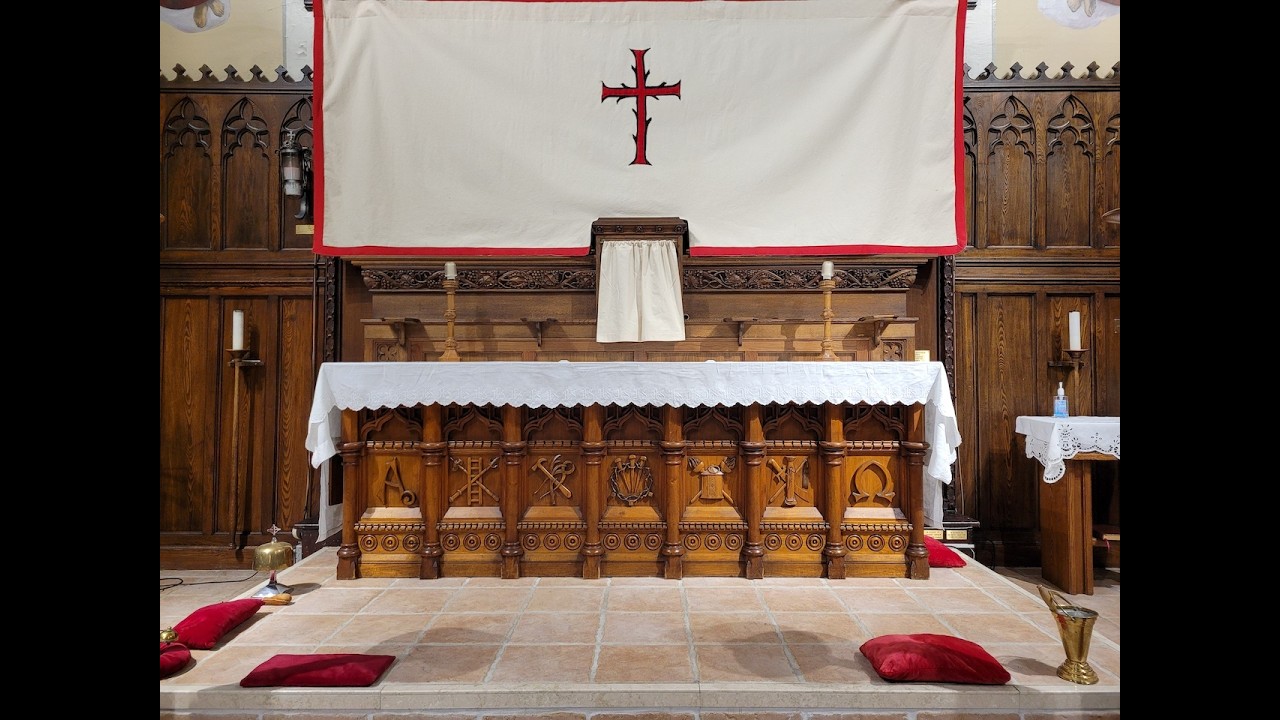 First Sunday in Lent, February 22, 2026