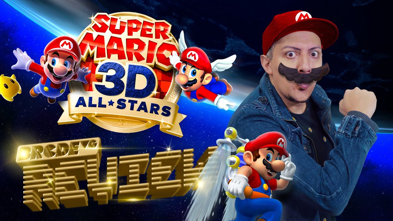 Super Mario 3D All-Stars - BRCDEvg REVIEW