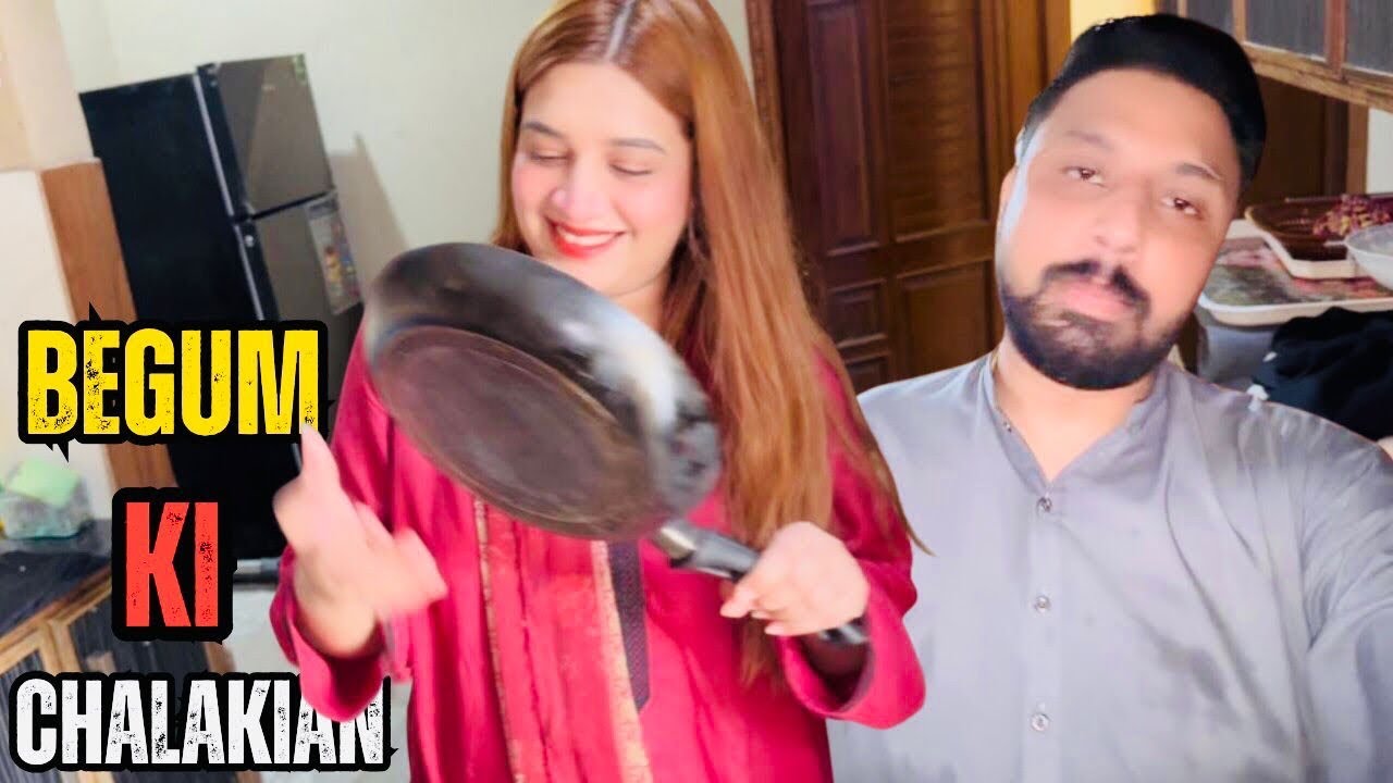 Begum ki chalakian shuru 🤩 | subha subha kharchy | Umar Sheikh Vlogs 