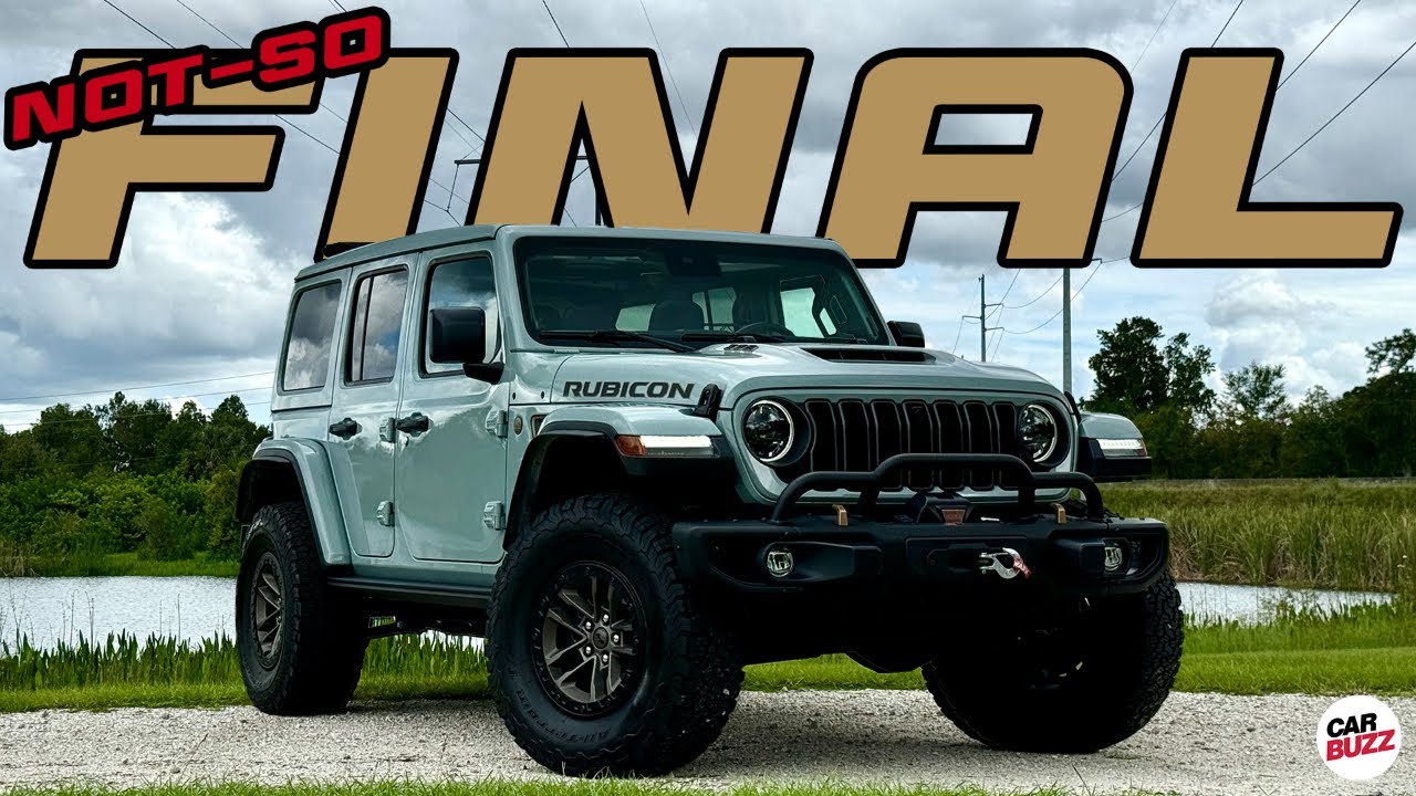 The 2024 Jeep Wrangler Rubicon 392 Final Edition Is (Almost) The End Of The V8