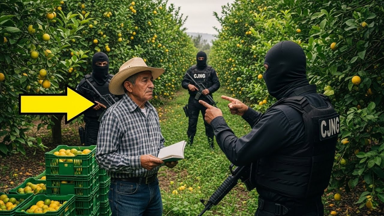 El CJNG cobró piso a un productor de limón — no sabían que esas tierras eran del Mencho