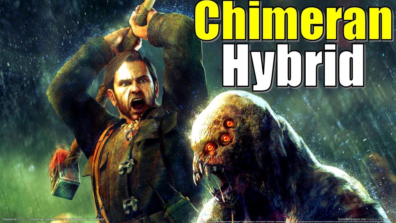 The Chimera Human Hybrid Anatomy in Resistance Lore Fall of man, 2 and 3 | Animals, Virus, Infection