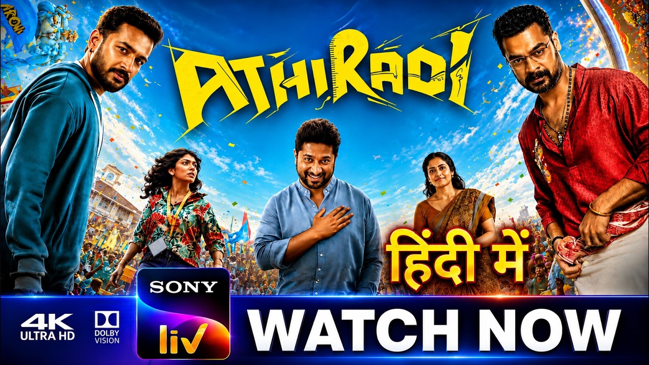 Athiradi Hindi Dubbed Now Streaming on Sony LIV | Trailer Explained In Hindi