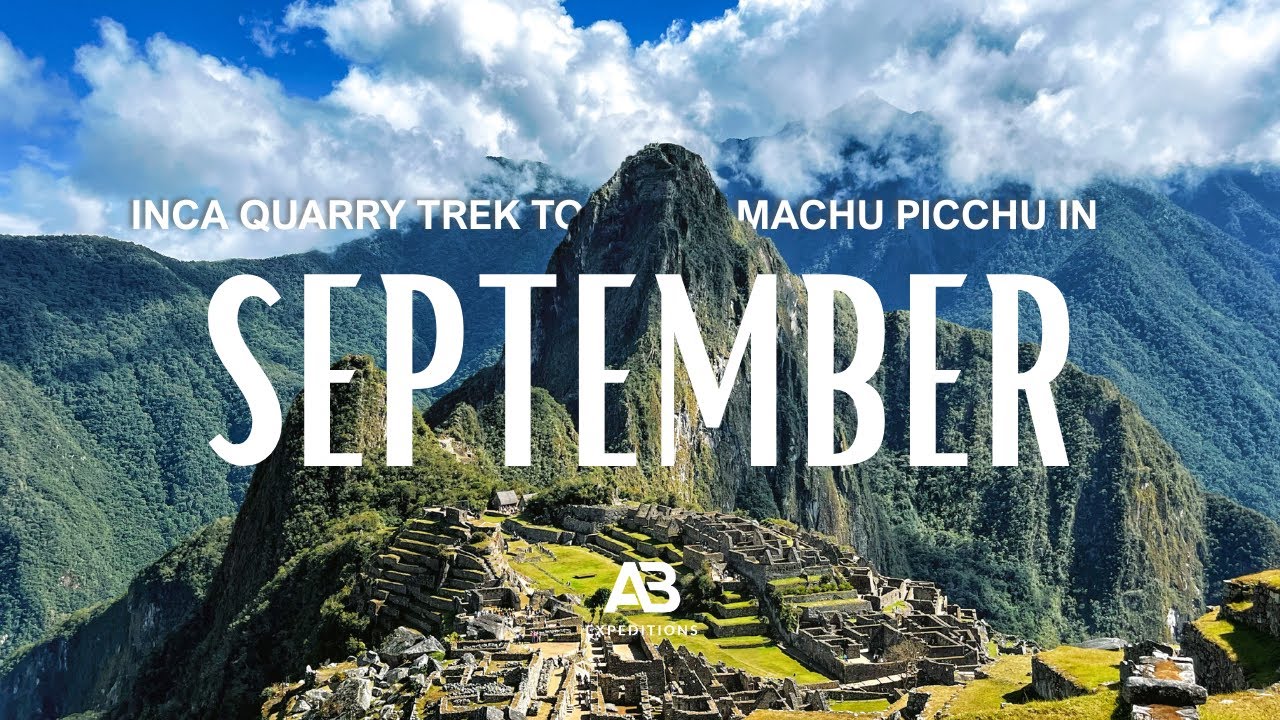 Inca Quarry 4 Days In September | Inca Quarry Trek To Machu Picchu | Travel Blog Peru