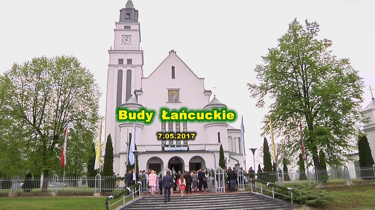 Pierwsza Komunia św - Budy Łańcuckie 2017 / podkarpackie /