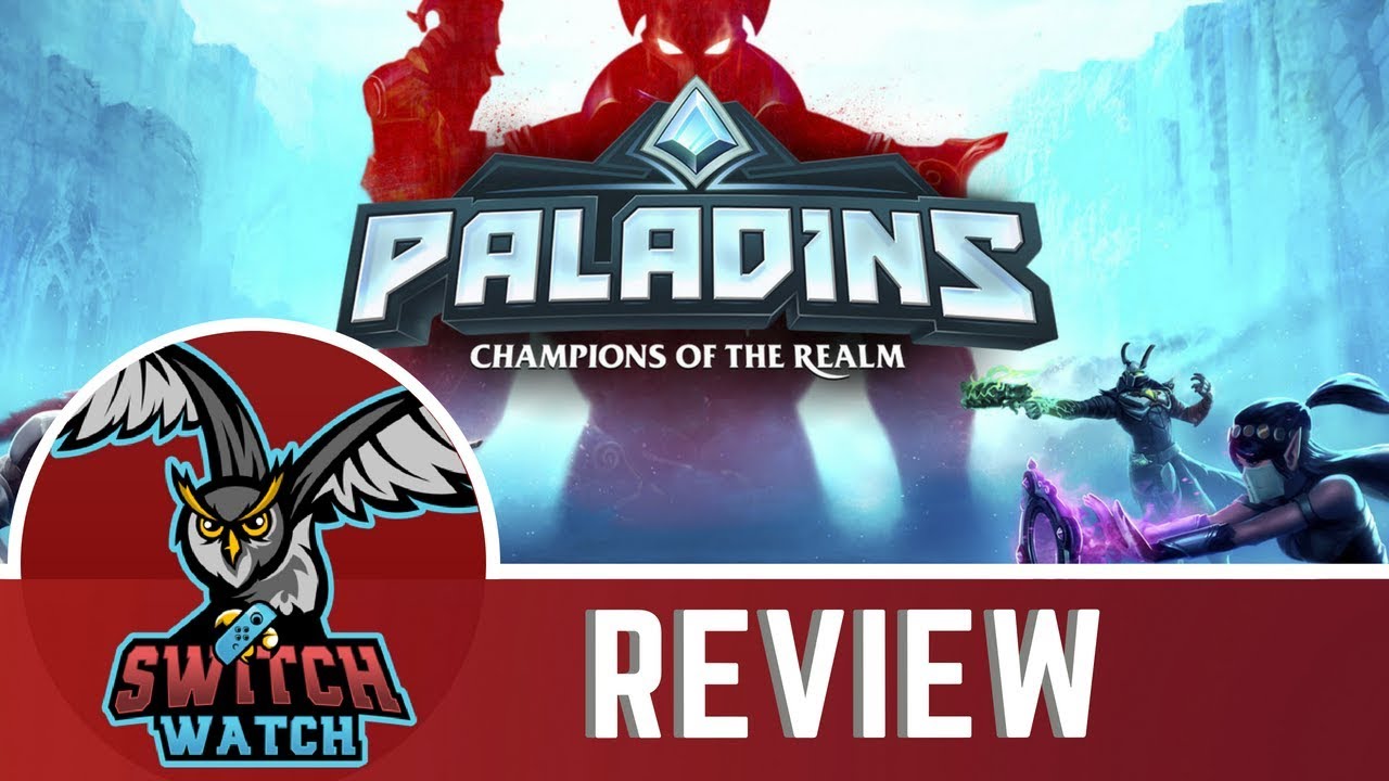 Paladins Champions of the Realm Nintendo Switch Review - NOW FREE TO PLAY!