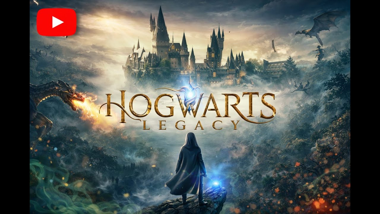 🔴LIVE - Hogwarts Legacy
