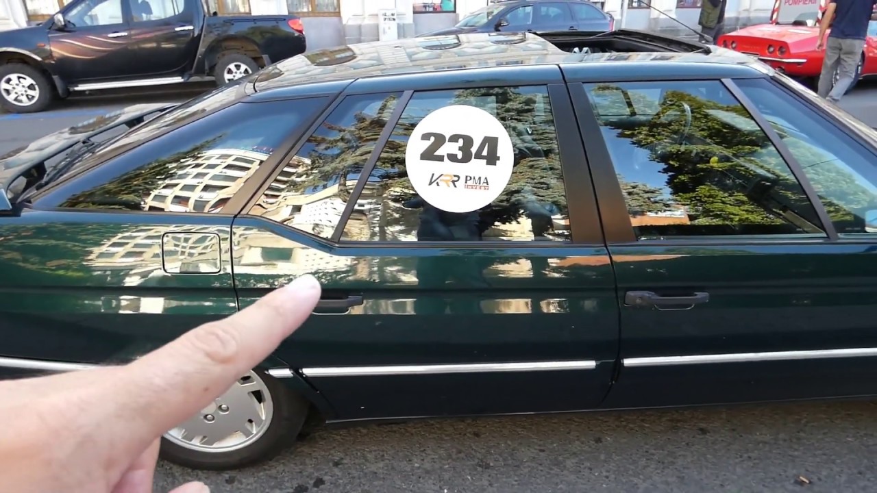 CITROEN XM V6 24v Classic car review and street race