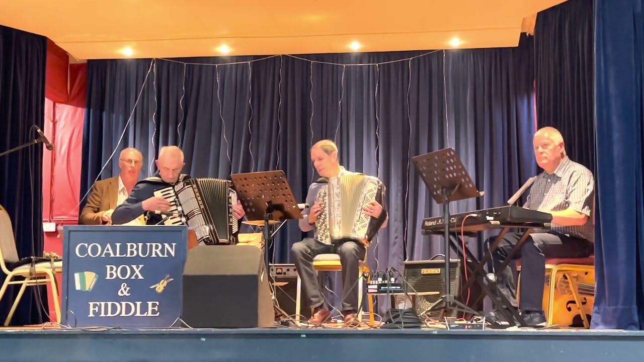 Tom Killean & Friends @ Coalburn Accordion & Fiddle Club playing Slow Foxtrots