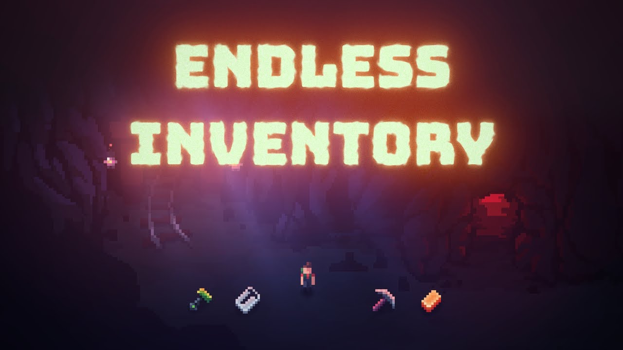 I built a Zelda inspired inventory into my dwarven pixelart game | cave devlog #11
