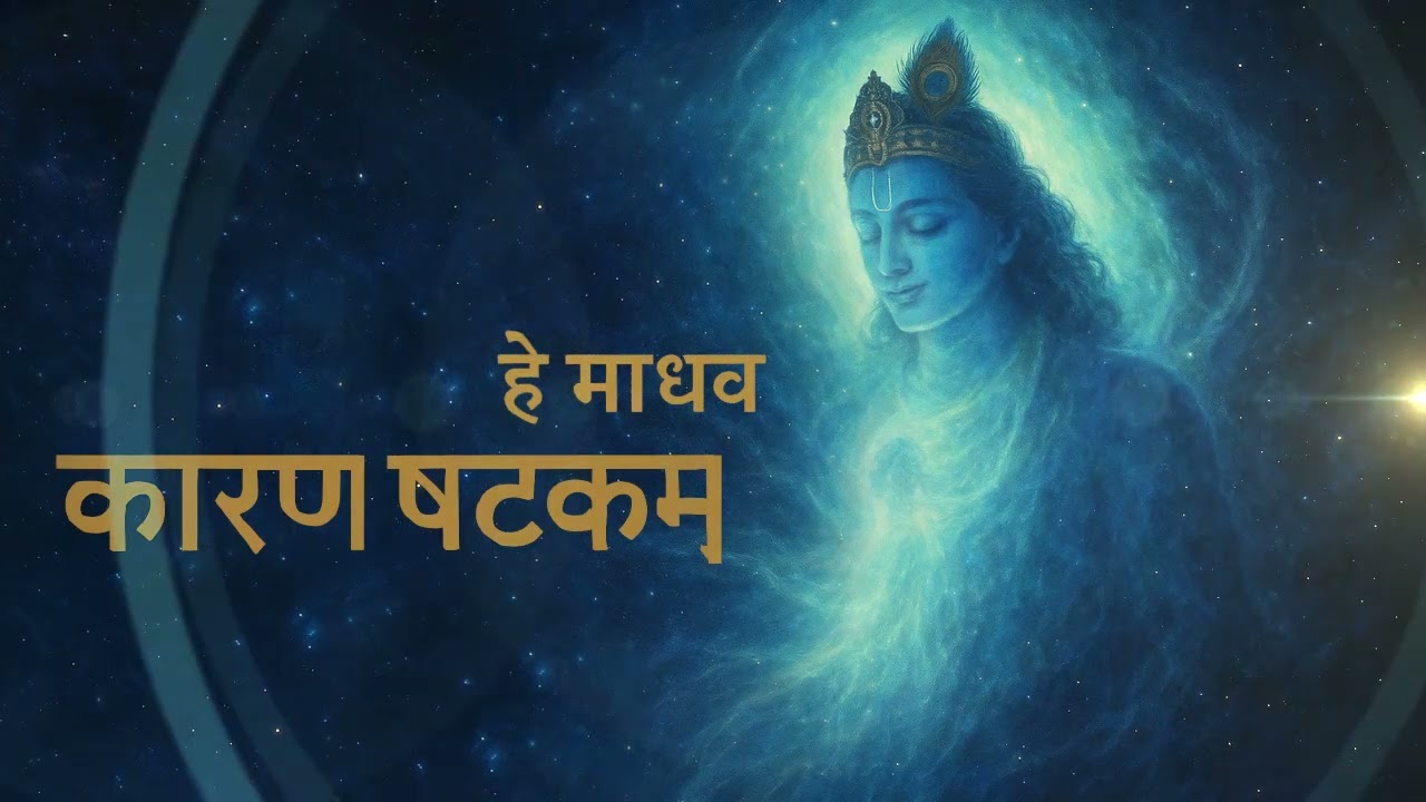 Karan Shatkam &ndash; He Krishna He Madhav  कारण षटकम्  Divine Surrender to Krishna Bhakti