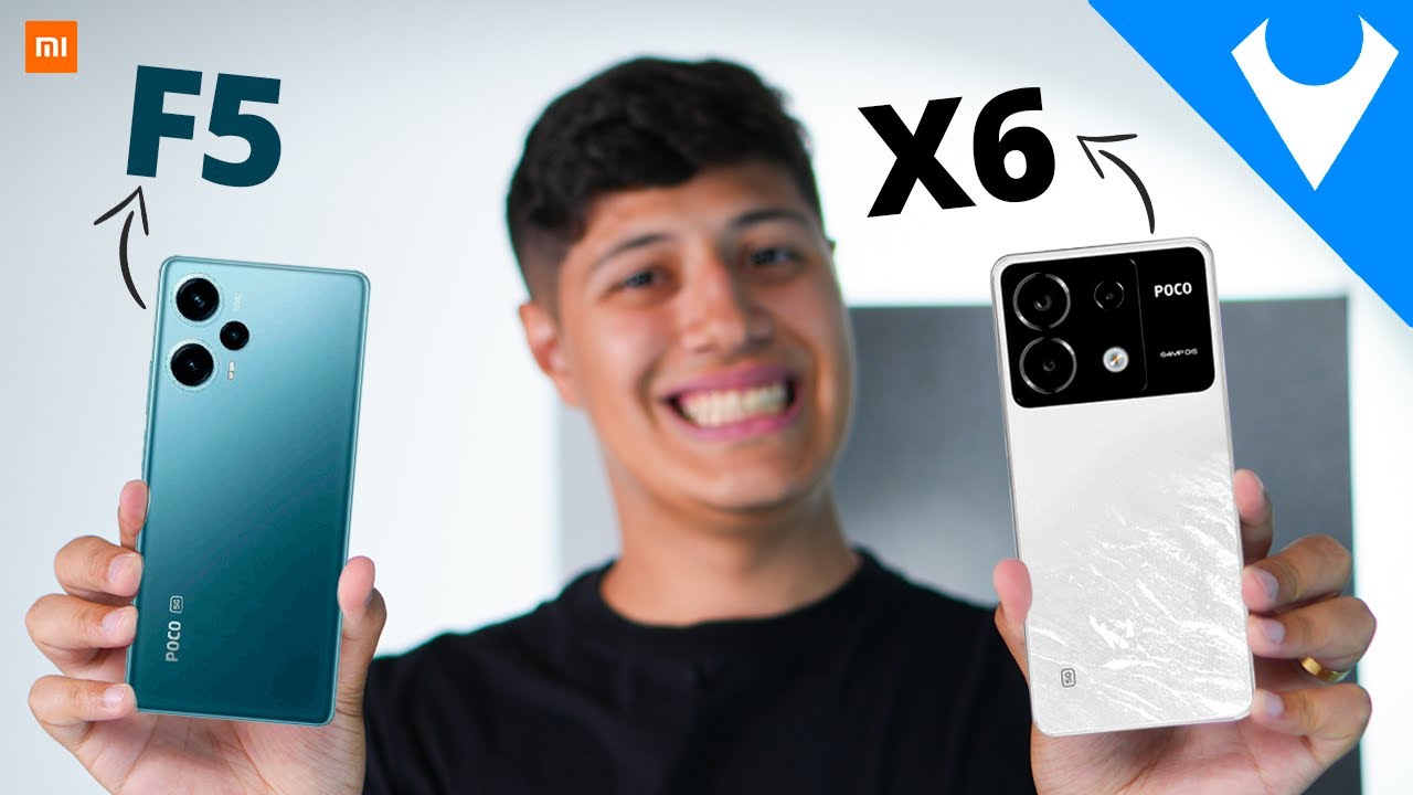 POCO F5 vs POCO X6 Qual a MELHOR opção para COMPRAR em 2024?