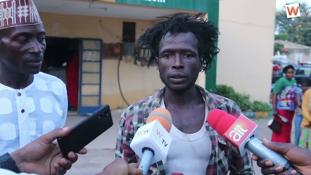 Wanda Ake Zargi Da Kisan Mutum Biyu Da Cin Naman Mutane Ya Shiga Hannun 'Yansandan Jihar Bauchi
