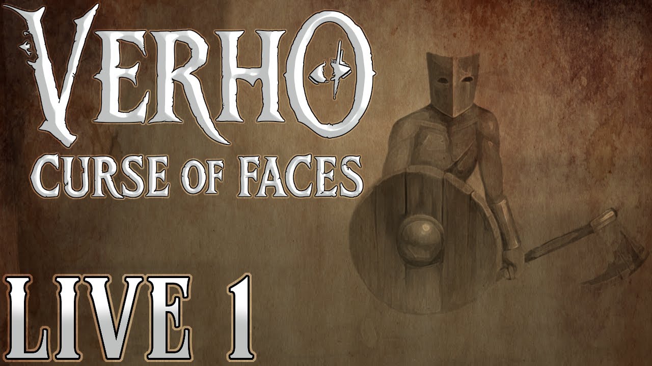 Verho - Curse of Faces, polski kingslike LIVE #1