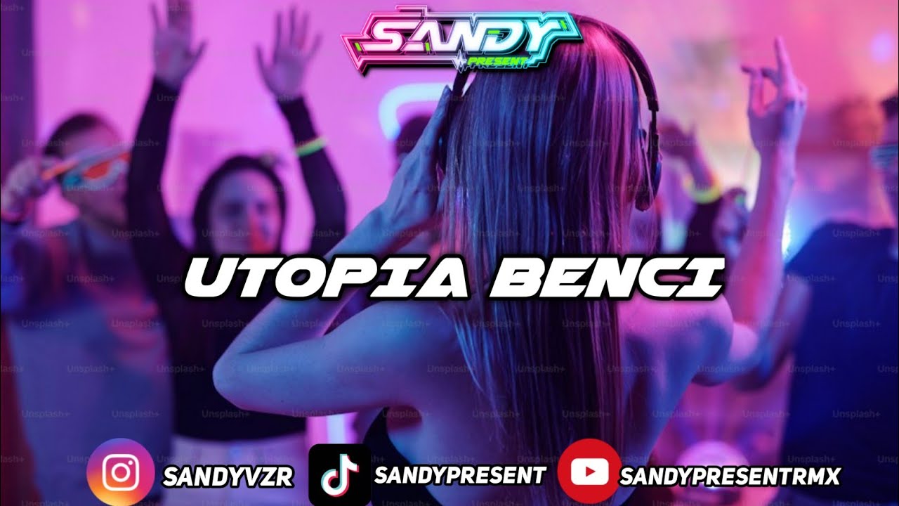 DJ BENCI - UTOPIA (BOOTLEG) SOUND JJ TIKTOK‼️