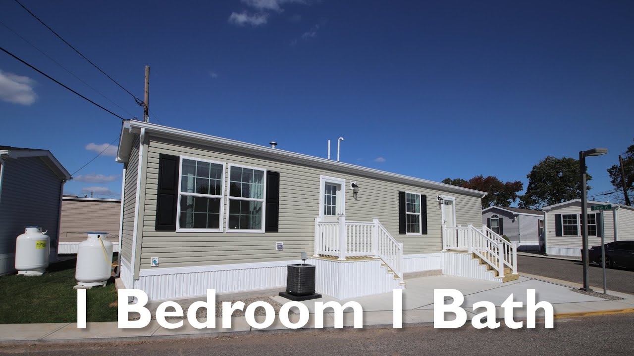 K-19 SOLD House Tour  1 Bedroom 1 Bath Manufactured Home Carteret NJ www.MyHomeInCarteret.com
