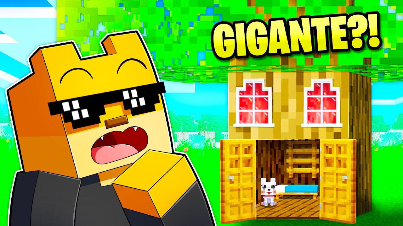 ENTRO NELLA BIG VANILLA 2 DEI TPOC E COSTRUISCO UNA CASA ALBERO GIGANTE! *EPICO*