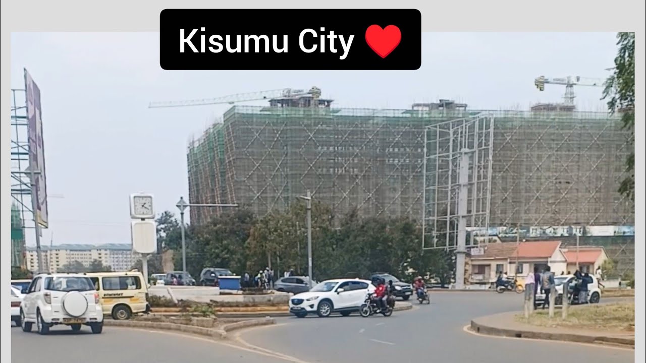 The New Kisumu City, Kenya. 2025. 