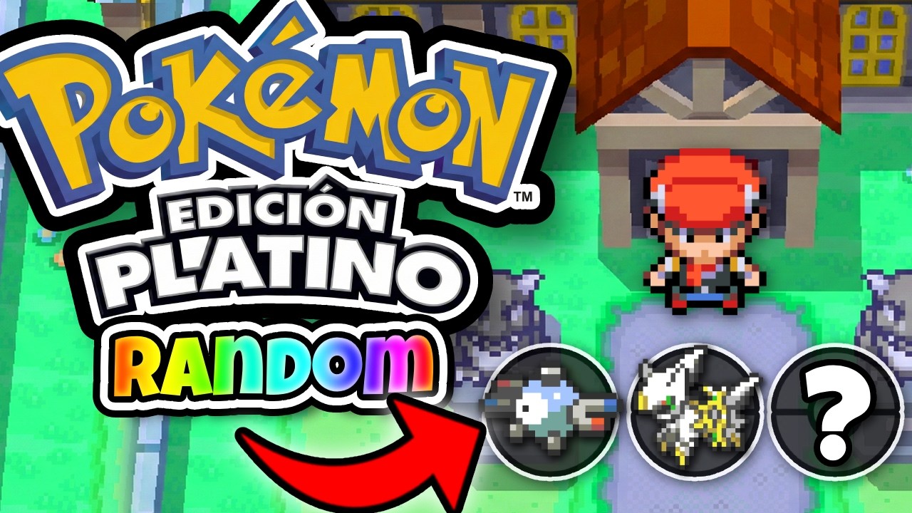 Puedo Pasarme Pokémon Platino con un Equipo Random?