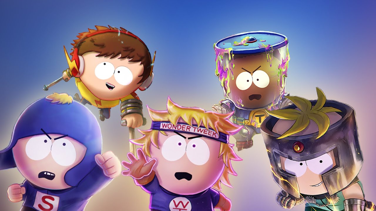 5 Point Deck Wonder Tweek Event | South Park Phone Destroyer