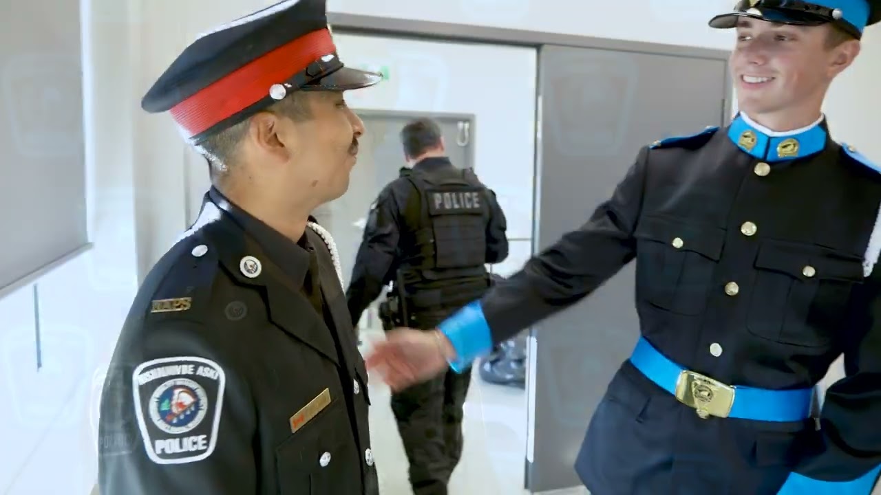 The New Officers and a Desire to Serve