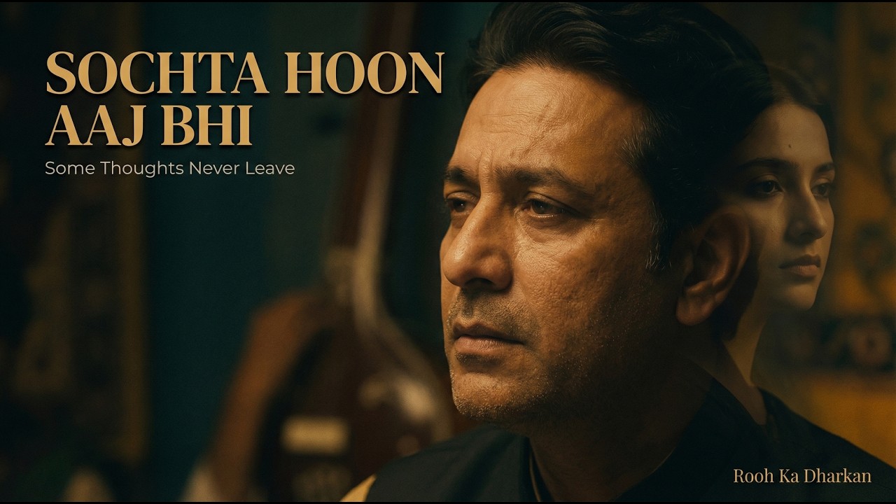 Sochta Hoon Aaj Bhi (سوچتا ہوں آج بھی) | Heart Touching Urdu Sufi Song | Emotional Love Music