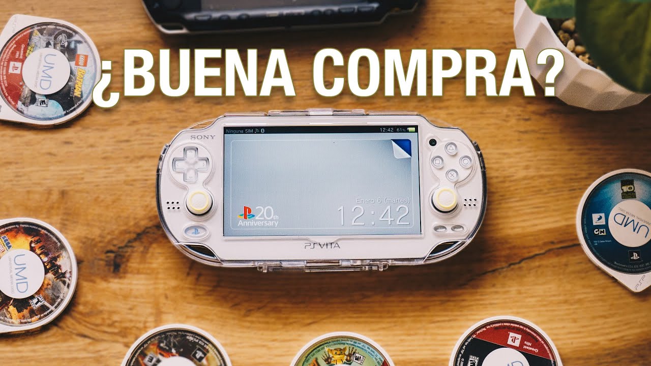 Compré la Ps Vita en 2026