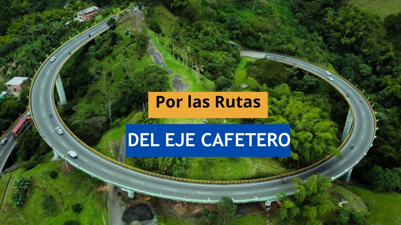 Rodada en MOTO 🏍️ por Rutas del Eje Cafetero en Colombia