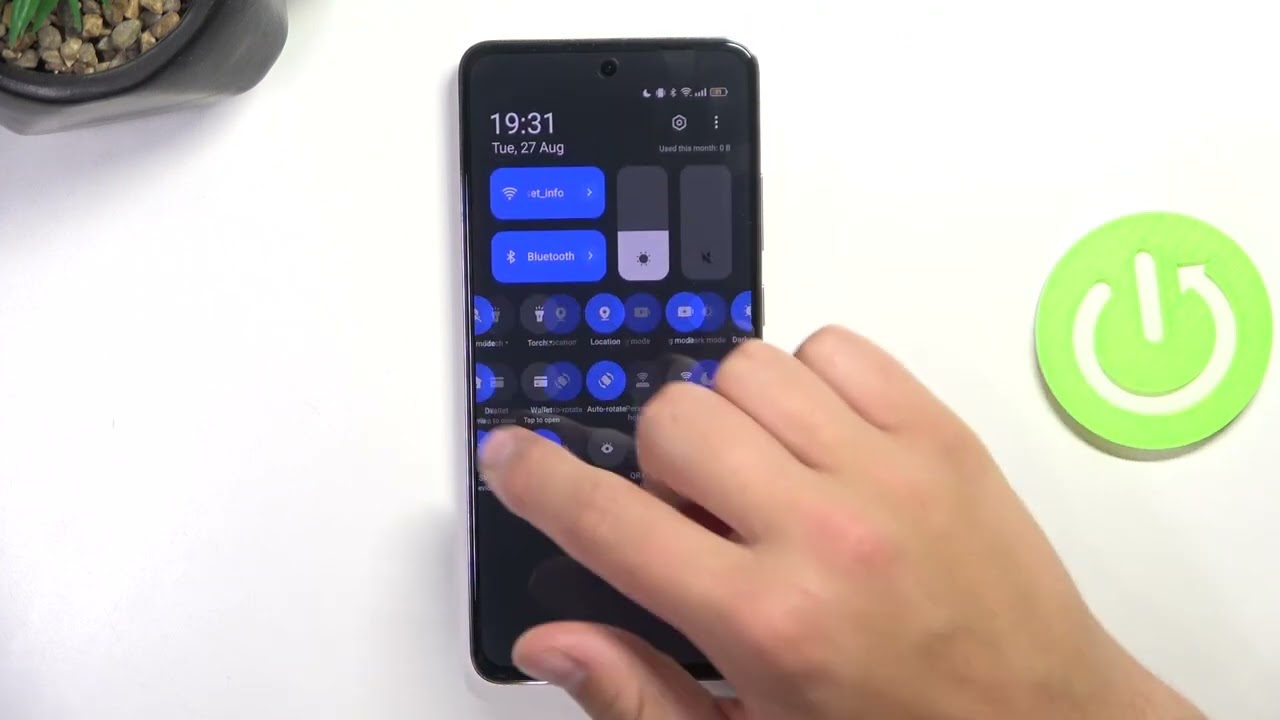 Oppo Reno12 F — как использовать функцию записи экрана | Записывайте происходящее на экране без у...