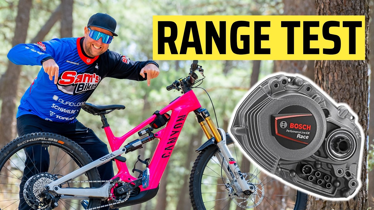 Unmatched Performance: Bosch Race Motor Extreme Range Test