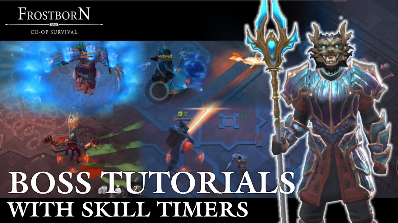 Jorgun, Skoll, Curator and Archivist with Skill timers (Tutorial) - Frostborn