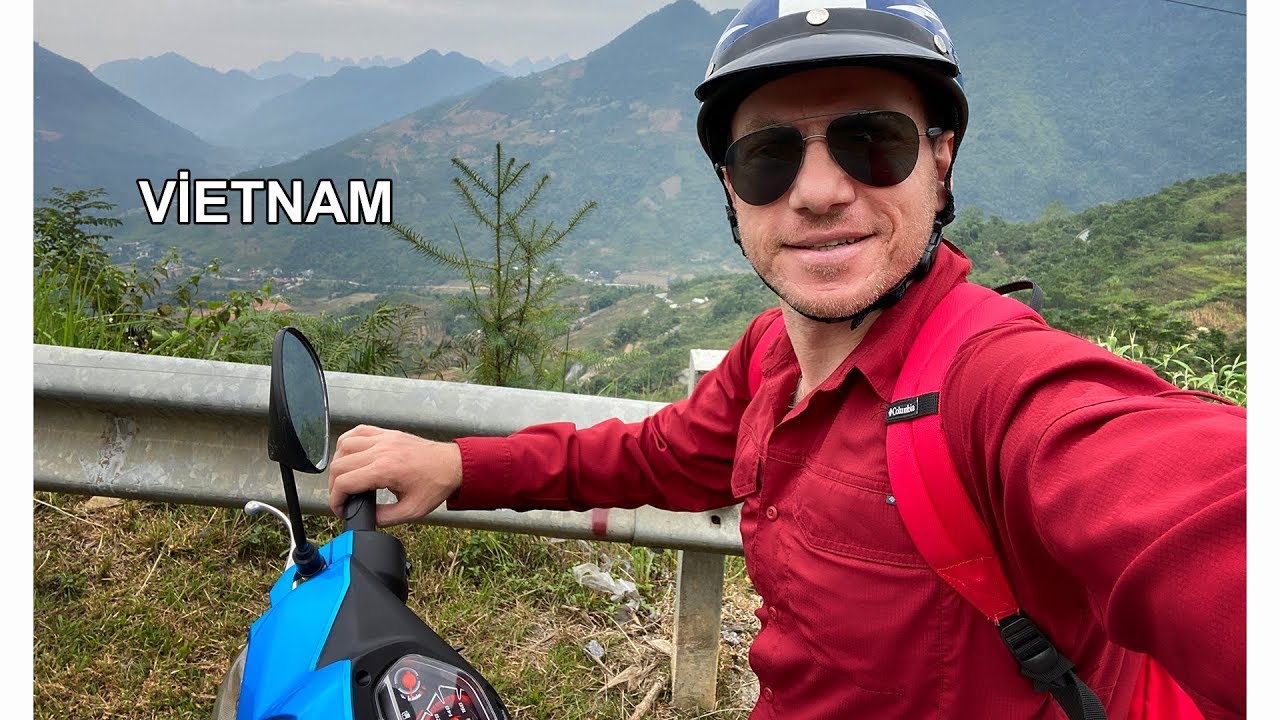 Vietnam'ı Motorla Gezdim - Ha Giang