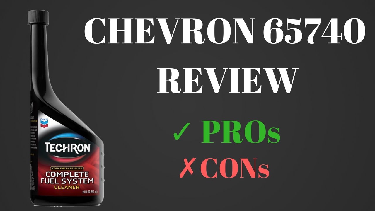 Chevron 65740 Techron Concentrate Plus Review (PROs and CONs)