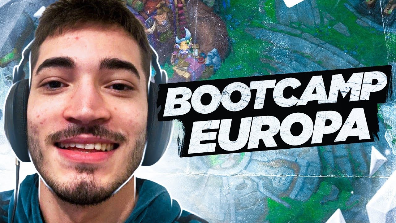 MINHA PRIMEIRA PARTIDA DO BOOTCAMP NA EUROPA!