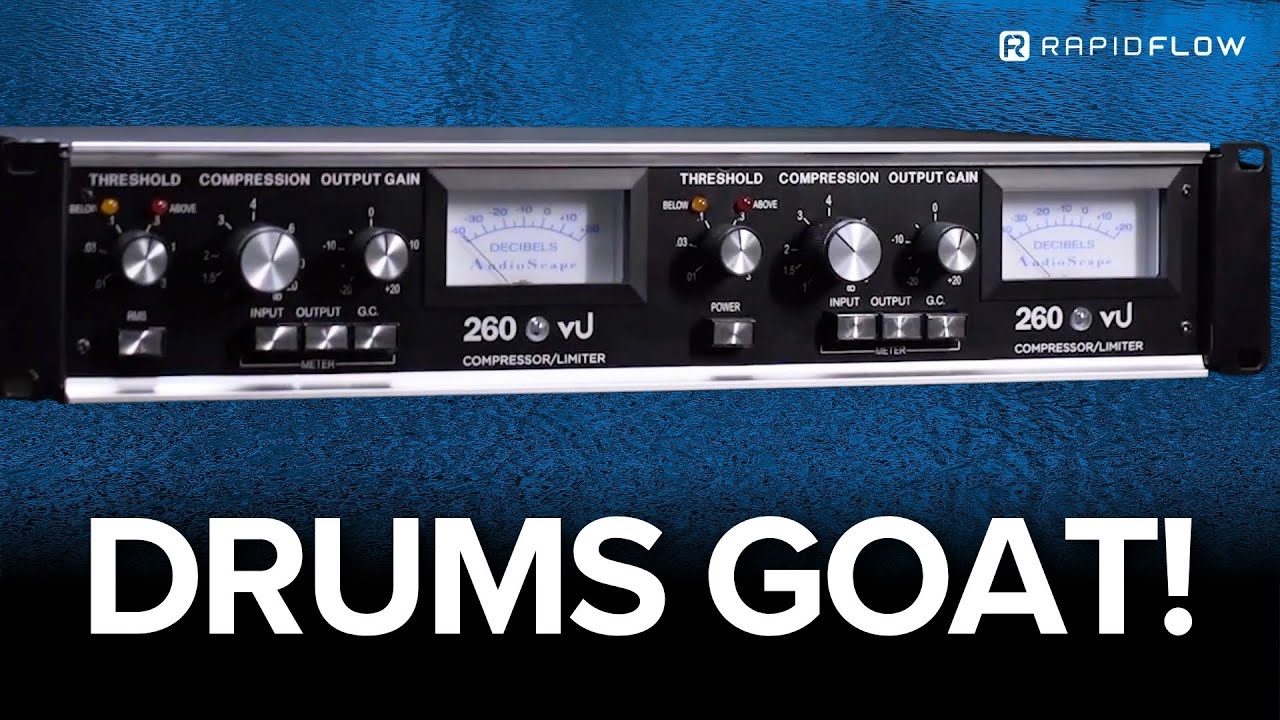 DBX 160 VU Reloaded: AudioScape 260VU