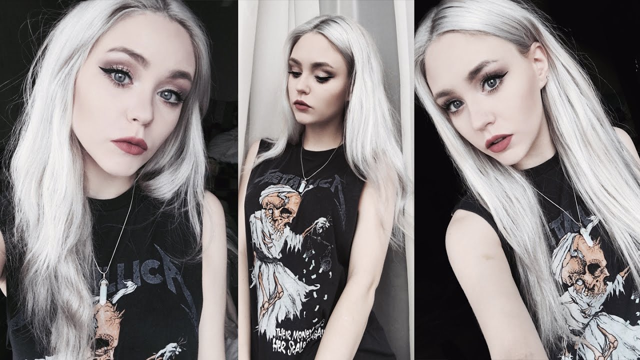 КАК НЕ НУЖНО КРАСИТЬ ВОЛОСЫ В БЕЛЫЙ ЦВЕТ? БЕЛЫЕ\ СЕРЫЕ ВОЛОСЫ || Как Я добиваюсь такого цвета?