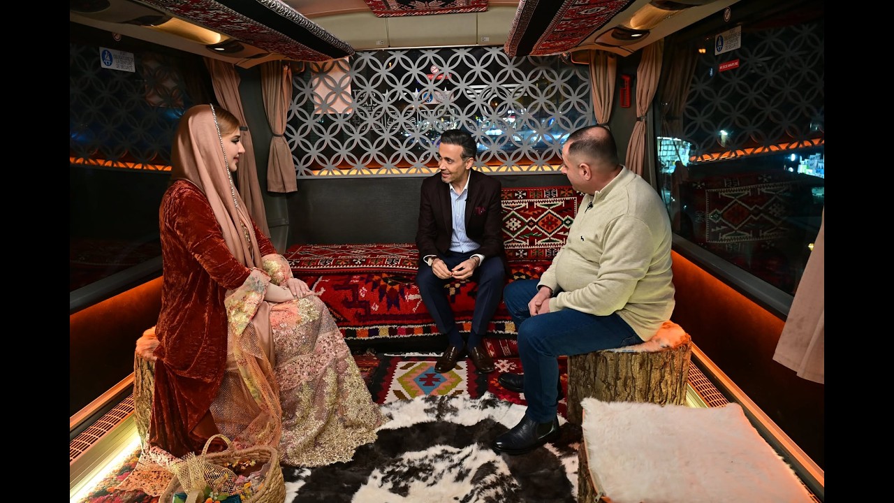 کاتی پاشیڤی رووداوە و سێ ئۆتۆمبێل و ئایفۆن 17 دیارییە، سەمیرا کارزانیش موناجات دەڵێت