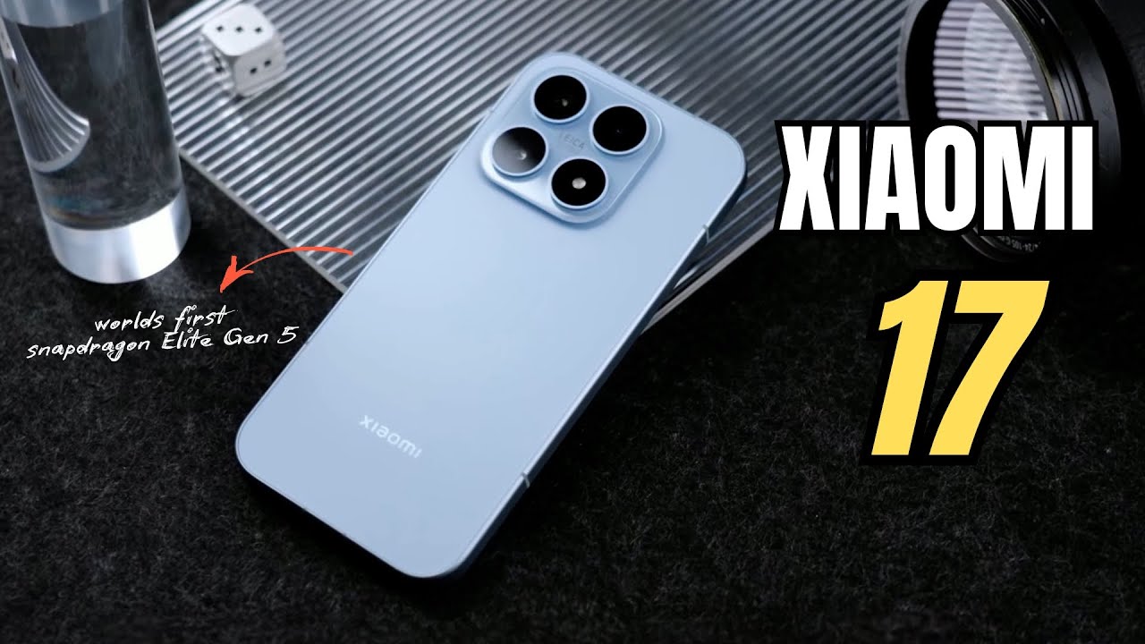 Долгосрочный обзор Xiaomi 17 — стоит ли покупать в 2025 году? | Цена в Великобритании | Дата выхо...