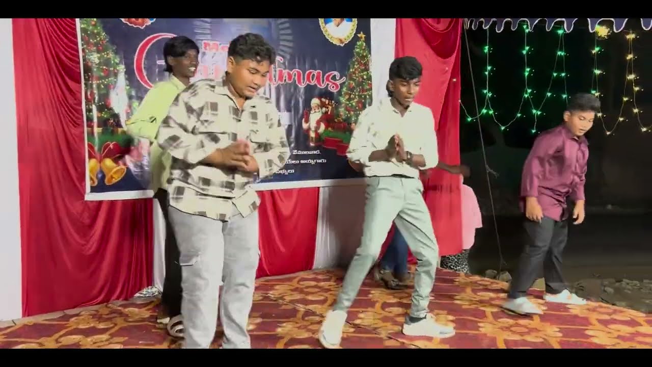 YESAYYA VANDHANALAYYA - TELUGU LATEST CHRISTMAS DNACE | BIBLE MISSION VEMULAVADA