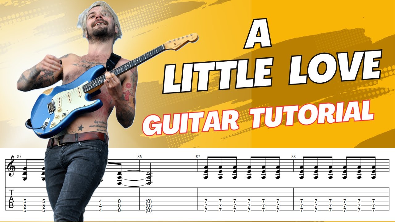 A Little Love Biffy Clyro Guitar Tutorial + Tabs