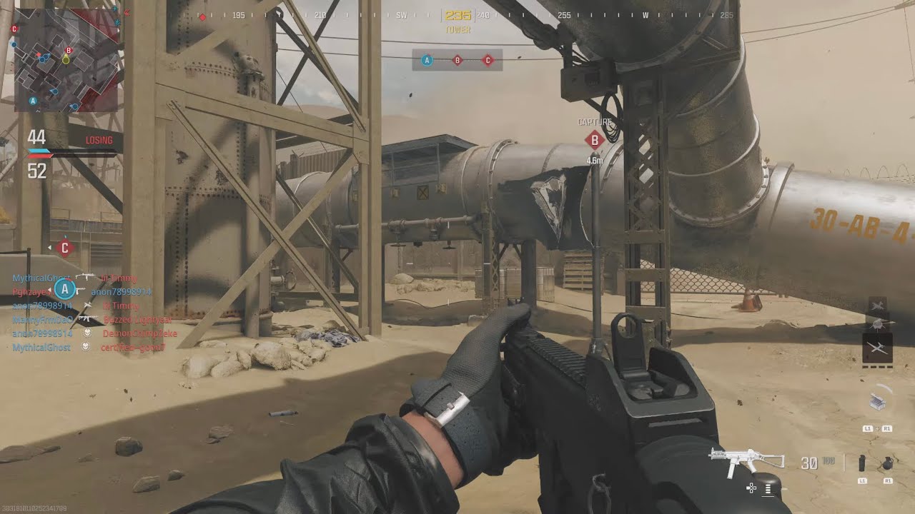 Call of Duty: Modern Warfare 3 - Domination Gameplay (No Commentary)