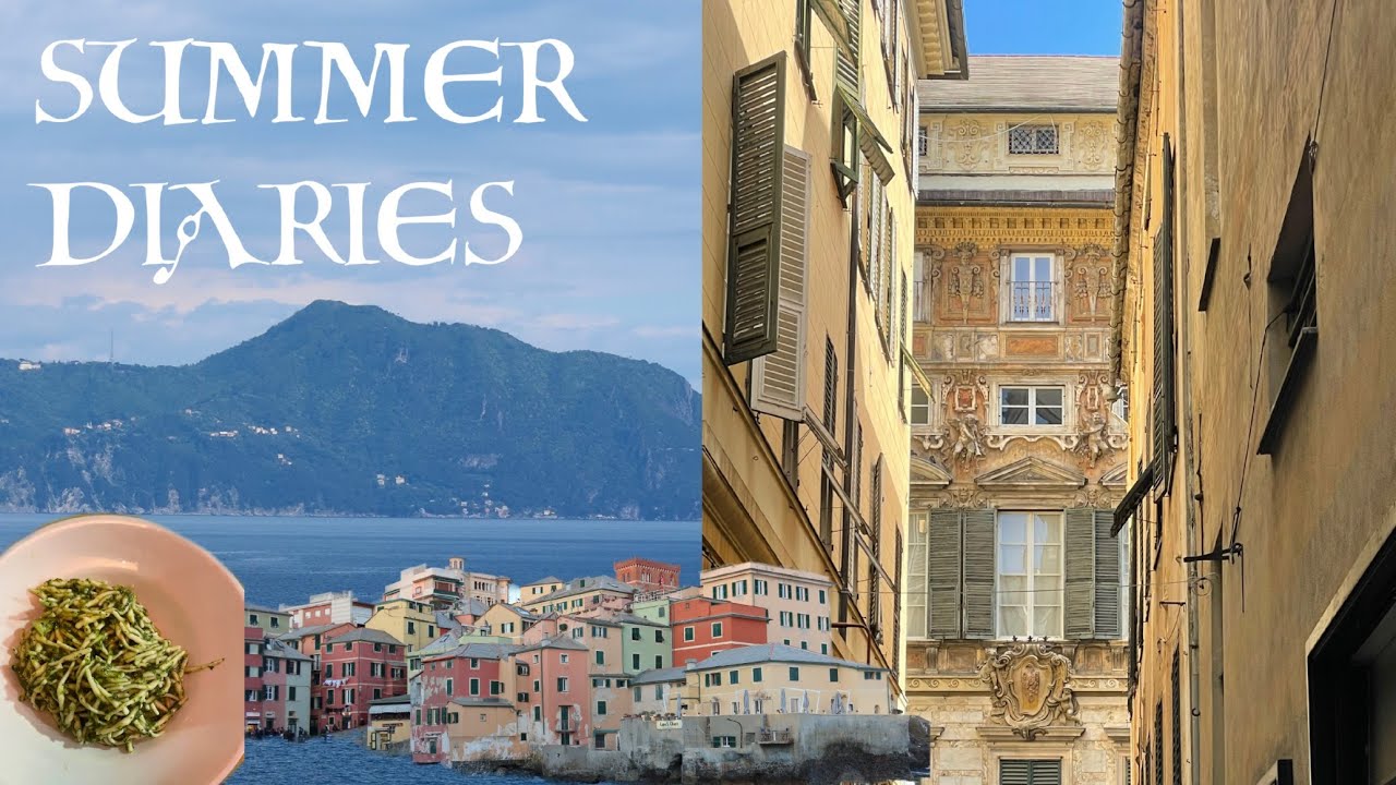 end of term trip to genova.  |  food, site seeing, friends, etc.