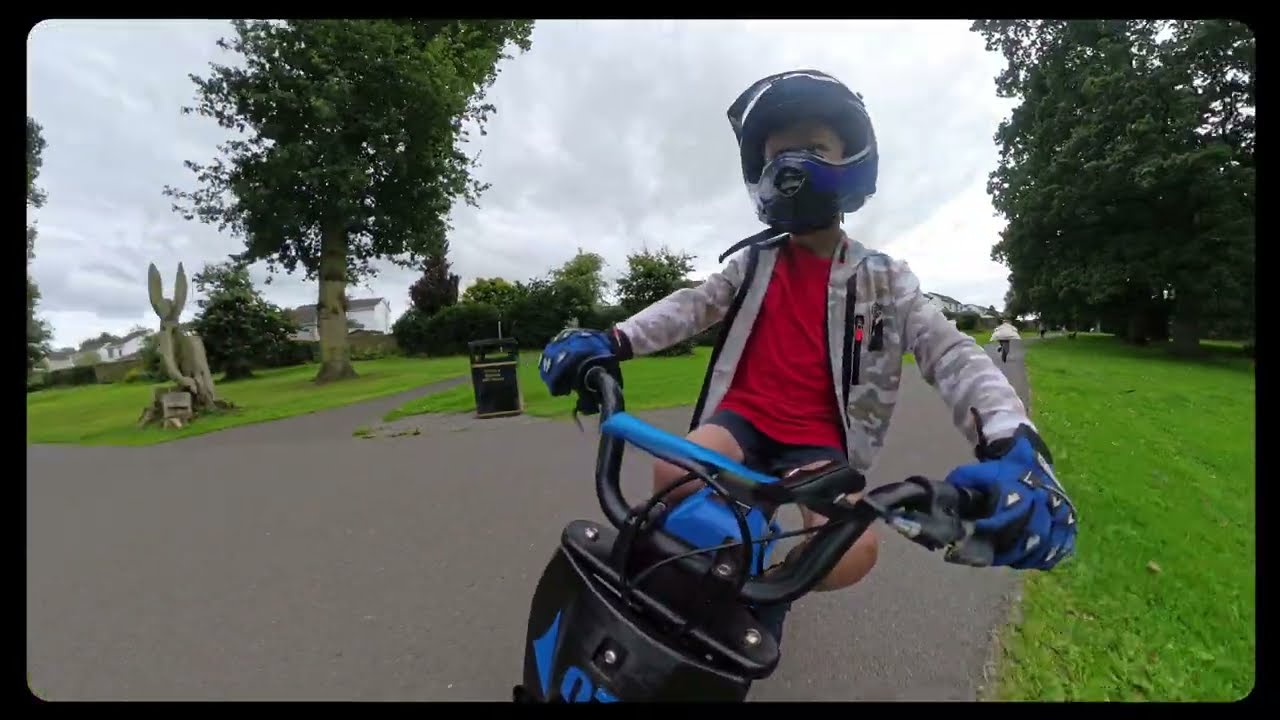 Evercross ev12m - Ride in a park! 