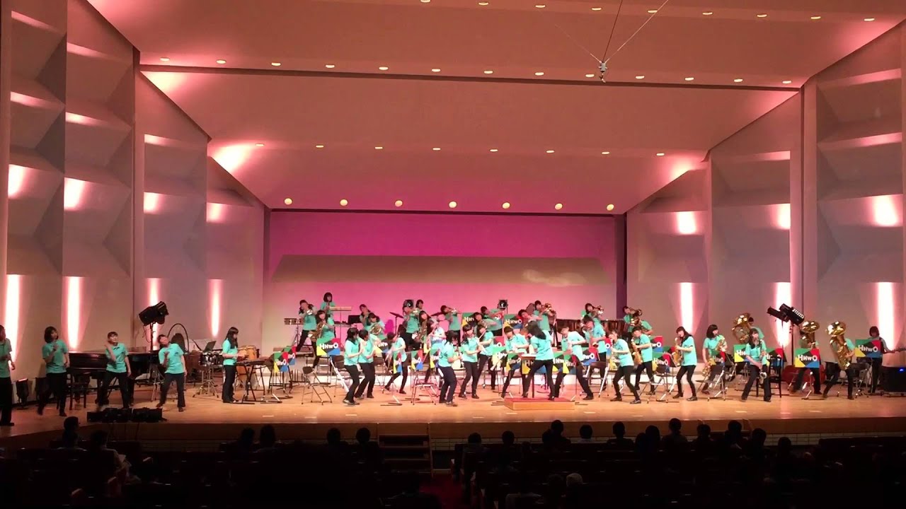 【吹奏楽】サクラ咲ケ【スタンドプレー】